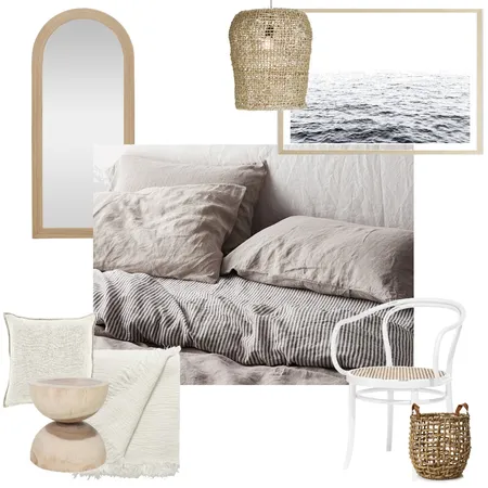 Ocean Room Interior Design Mood Board by Vienna Rose Interiors on Style Sourcebook