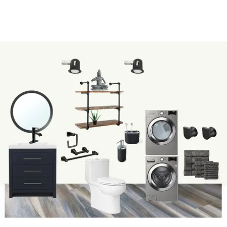 Audobon Main Floor for Charu Auntie - Sample Board Interior Design Mood Board by bhavishapatel on Style Sourcebook