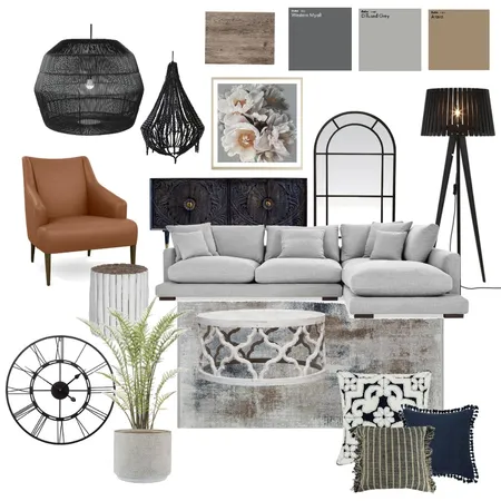 Modern Living Interior Design Mood Board by emmacurcio on Style Sourcebook