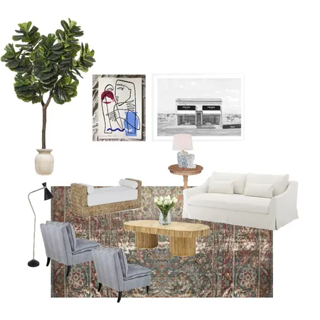 Swan Street Living Interior Design Mood Board by JuliaCoates