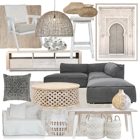 days in Morocco Interior Design Mood Board by Flawless Interiors Melbourne on Style Sourcebook