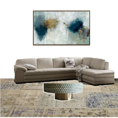 Karen Rug and oyster lounge Interior Design Mood Board by Style by Sisters on Style Sourcebook