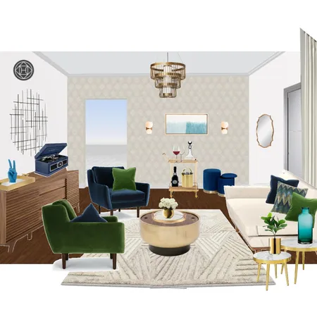 havenly round 2 other wall Interior Design Mood Board by RitaPolak10