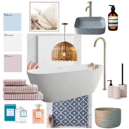 Hamptons/Coastal Interior Design Mood Board by LouiseCasey on Style Sourcebook