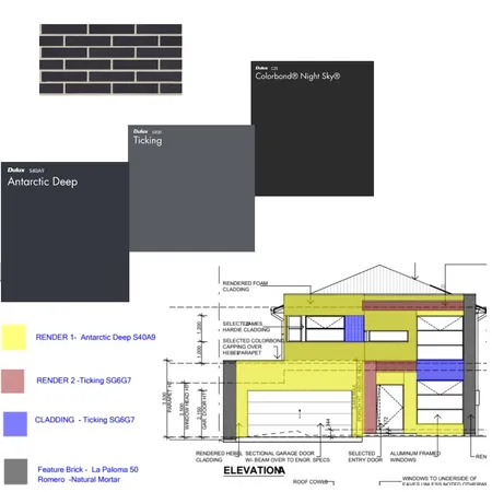 Facade 2 Interior Design Mood Board by Smerakis on Style Sourcebook