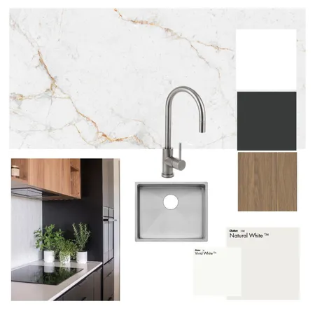 Valentine dark Interior Design Mood Board by KH Designed on Style Sourcebook