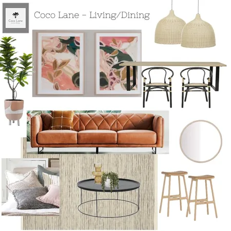 Claremont living dining Interior Design Mood Board by Coco Lane on Style Sourcebook