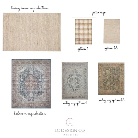 Connies rugs Interior Design Mood Board by LC Design Co. on Style Sourcebook