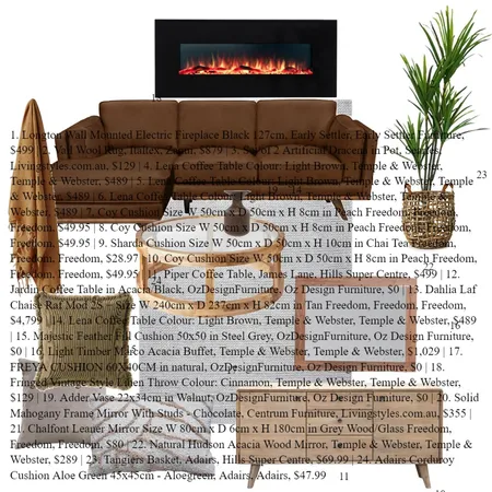 Front Lounge Room Interior Design Mood Board by Bianca Carswell on Style Sourcebook