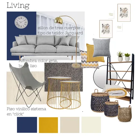 1° Prueba Interior Design Mood Board by Nadialopez on Style Sourcebook