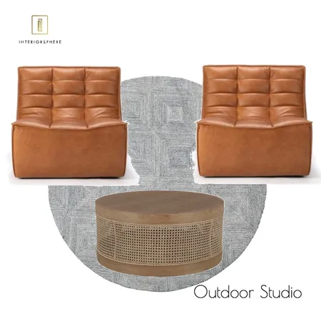 Hunters Hill Outdoor Studio Interior Design Mood Board by jvissaritis on Style Sourcebook