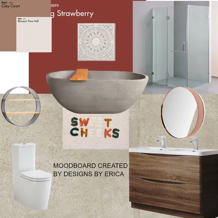 Andrea Bathroom Interior Design Mood Board by EricaP on Style Sourcebook
