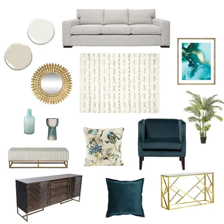 Robin Concept Boarad Interior Design Mood Board by Laura G on Style Sourcebook