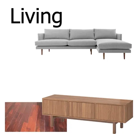 Living Interior Design Mood Board by brittanywilliams