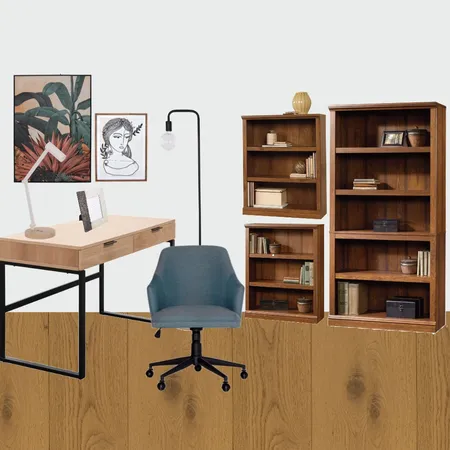 apartment work space 1 Interior Design Mood Board by radityasari on Style Sourcebook