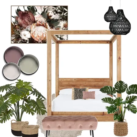 Master bedroom Interior Design Mood Board by Lisa Maree Interiors on Style Sourcebook