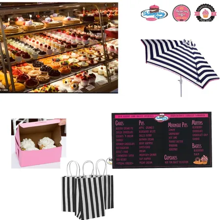 DMM BAKERY Interior Design Mood Board by daphne@reelgirlfilms.com on Style Sourcebook