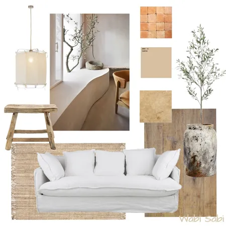 wabi sabi Interior Design Mood Board by dizain.interiors on Style Sourcebook