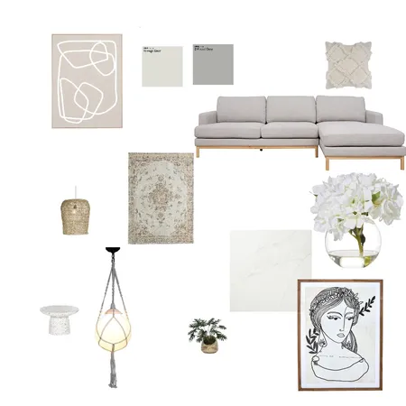mood board Interior Design Mood Board by zeinaa