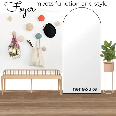 Functional foyer Interior Design Mood Board by nene&uke on Style Sourcebook