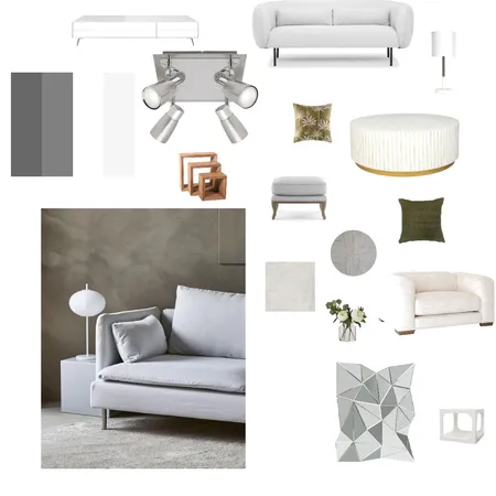 Minimalism Style Mood baors Interior Design Mood Board by dithunya on Style Sourcebook