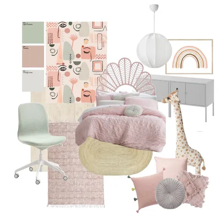 BOHO Kids Interior Design Mood Board by ideenreich on Style Sourcebook