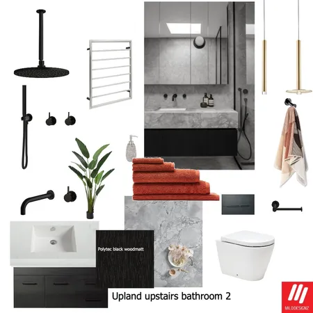 upland bathroom upstairs 2 Interior Design Mood Board by MARS62 on Style Sourcebook