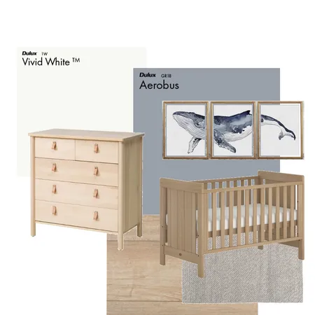 Nursery 2 Interior Design Mood Board by nicoleebarclay on Style Sourcebook