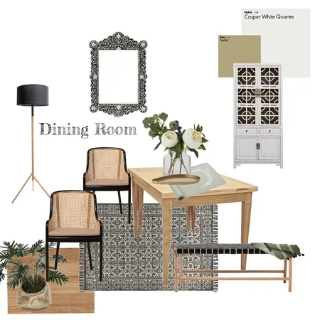 Dining room Interior Design Mood Board by Mindful Interiors on Style Sourcebook
