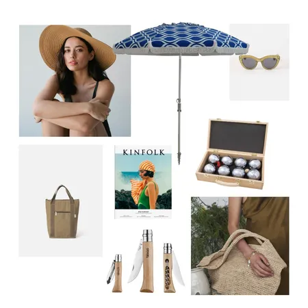 Long Weekend - Beach Interior Design Mood Board by crisphome on Style Sourcebook