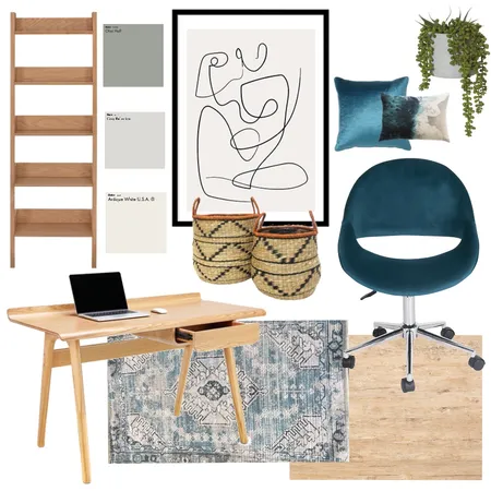 Village Midwifery II Interior Design Mood Board by Rachel Williams on Style Sourcebook