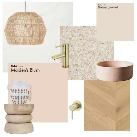 Relaxed Corals Interior Design Mood Board by MaddieBendell on Style Sourcebook
