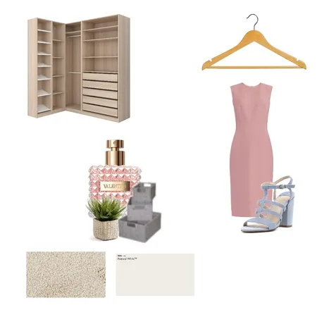 walk in robe Interior Design Mood Board by becfarr on Style Sourcebook