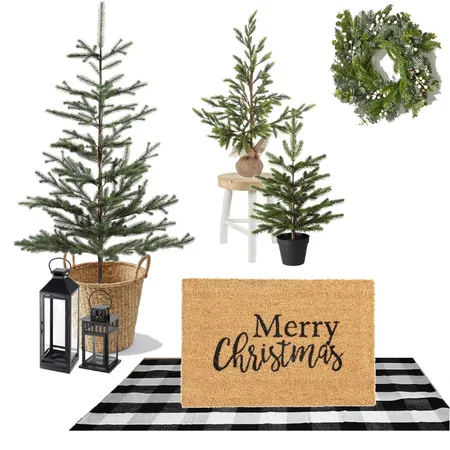 Christmas Porch Interior Design Mood Board by Tayte Ashley on Style Sourcebook