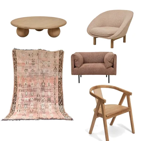 Chill Interior Design Mood Board by Rhiannon Lee, Oleander & Finch Interiors on Style Sourcebook