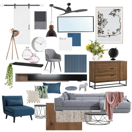 East Ave - Sample Interior Design Mood Board by Katie on Style Sourcebook