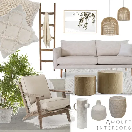 Wabi Sabi Interior Design Mood Board by awolff.interiors on Style Sourcebook