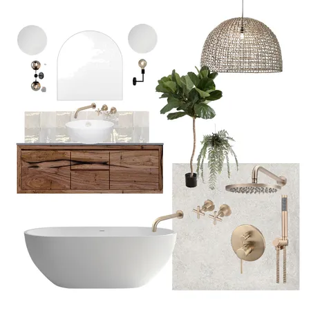 Main Bathroom Interior Design Mood Board by bhivedesign on Style Sourcebook