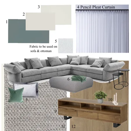 Living Mod9 Interior Design Mood Board by KateLouiseInteriors on Style Sourcebook