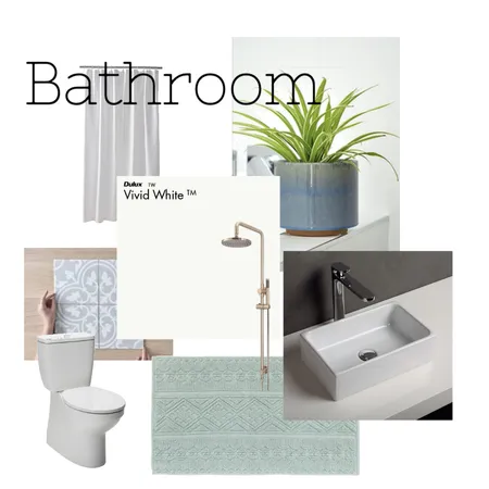 Bathroom Interior Design Mood Board by mmoor173@eq.edu.au on Style Sourcebook