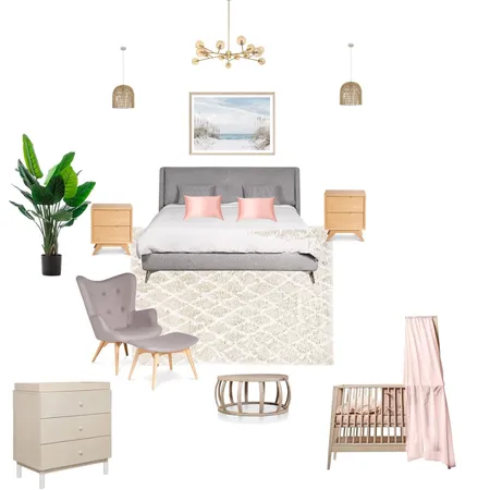 ДЕТСКАЯ Interior Design Mood Board by NEWINTERIOR on Style Sourcebook