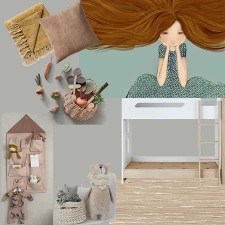 Kids Interior Design Mood Board by Iritsho on Style Sourcebook