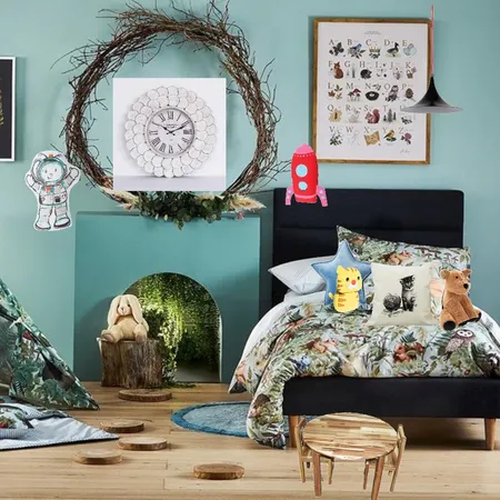 Kids room Interior Design Mood Board by LaurenLansdown on Style Sourcebook
