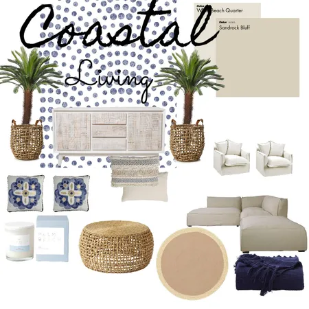 Coastal Living Interior Design Mood Board by georgia b :) on Style Sourcebook