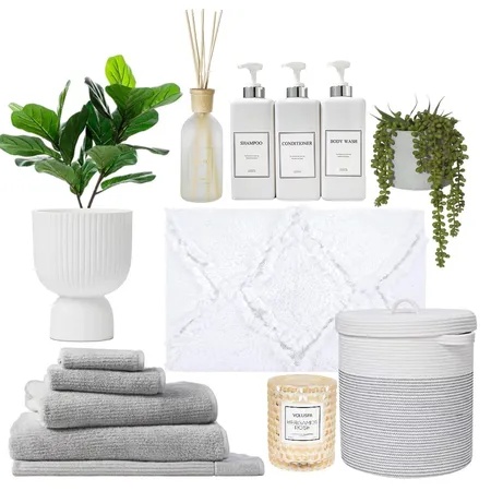 Ensuite Interior Design Mood Board by jemmagrace on Style Sourcebook