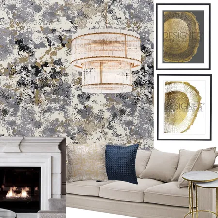 Loungeroom Interior Design Mood Board by kerenjoy on Style Sourcebook