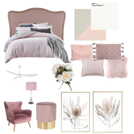 My bedroom Interior Design Mood Board by Lucinda on Style Sourcebook