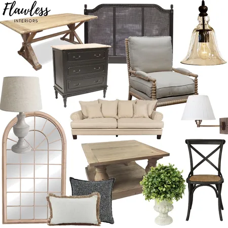 provincial mood board Interior Design Mood Board by Flawless Interiors Melbourne on Style Sourcebook