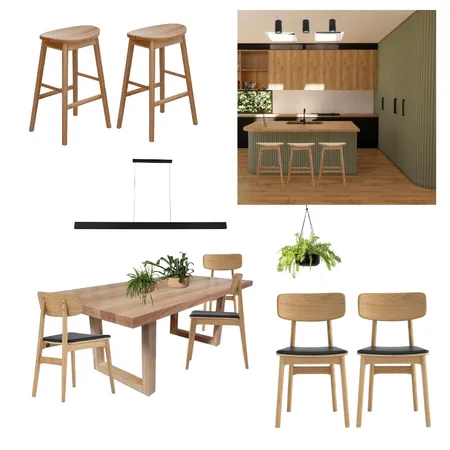 Queensville Street Dining and Kitchen 9 Interior Design Mood Board by AD Interior Design on Style Sourcebook