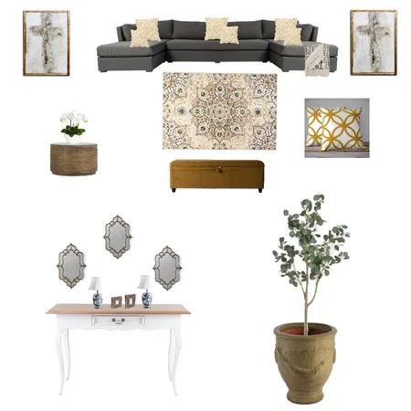 Makrexeni Residence Concept 2 Interior Design Mood Board by Sophistique on Style Sourcebook